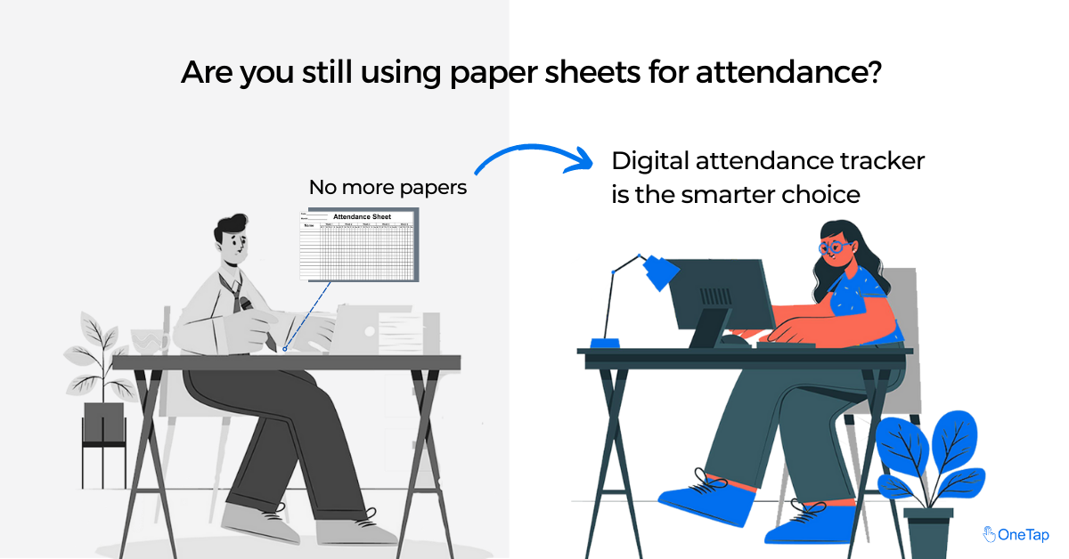 digital attendance tracker