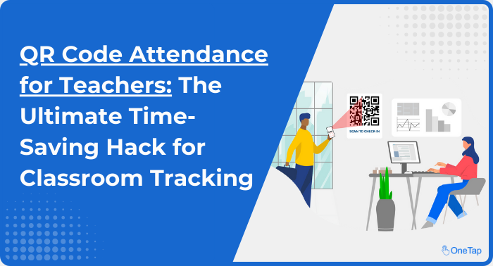 QR Code Attendance Tracker for Teachers