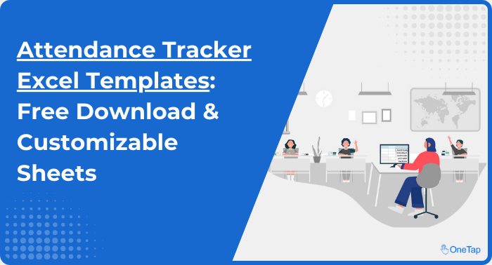 Attendance Tracker Excel Templates