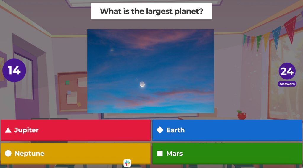 kahoot teacher app