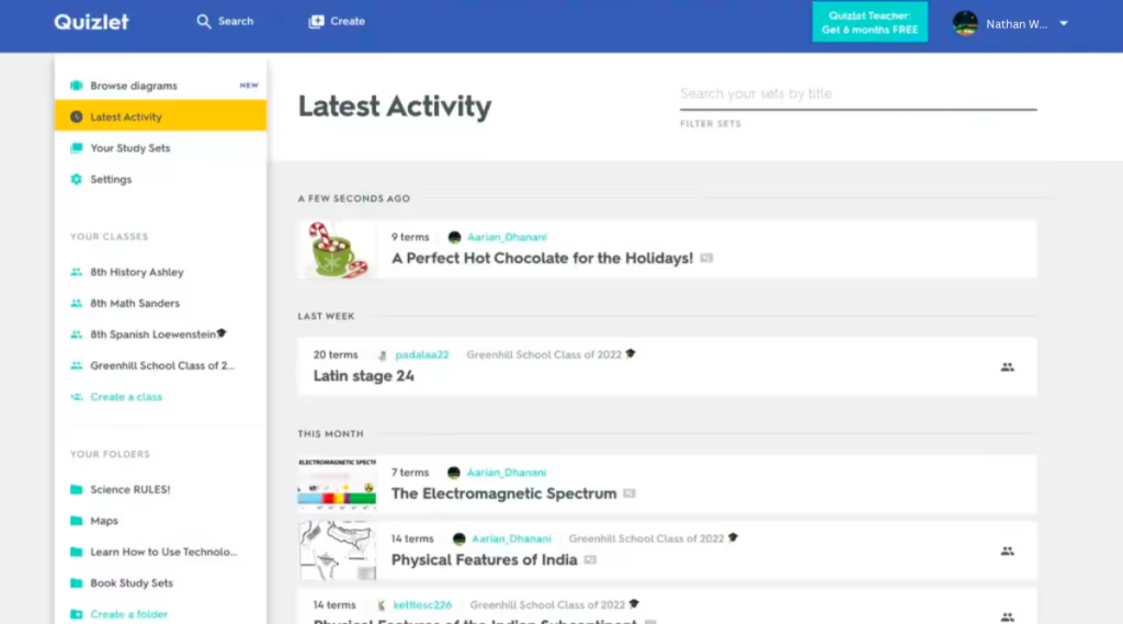 quizlet app