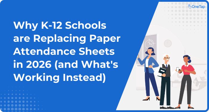 K-12 Schools Attendance Tracker App